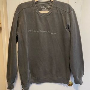 Taylor Swift Folklore Crew